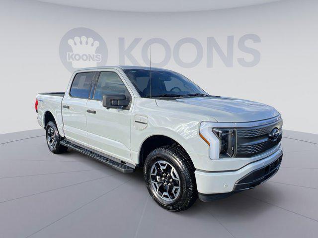 used 2023 Ford F-150 Lightning car, priced at $39,000