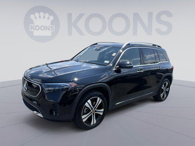 used 2022 Mercedes-Benz EQB 300 car, priced at $28,000