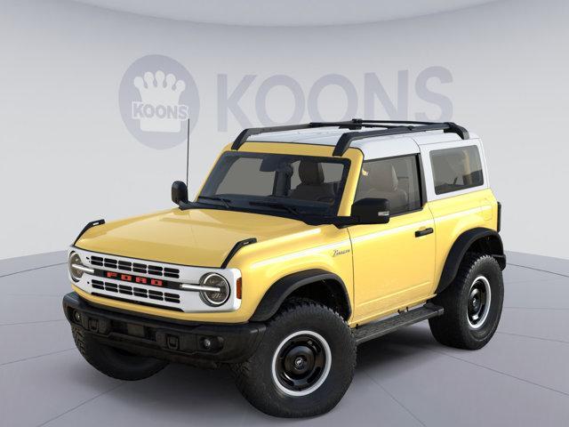 new 2024 Ford Bronco car, priced at $66,565