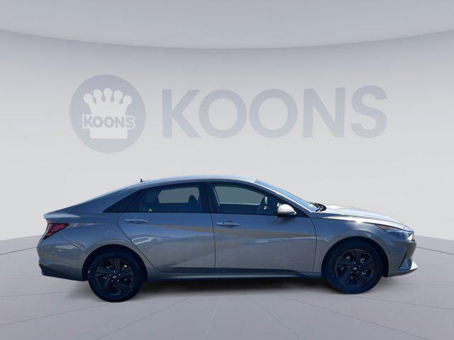 used 2023 Hyundai Elantra car, priced at $18,000