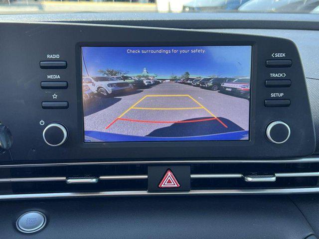 used 2023 Hyundai Elantra car, priced at $18,000
