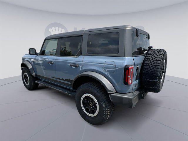 new 2024 Ford Bronco car, priced at $56,255