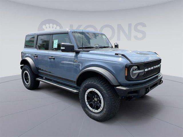 new 2024 Ford Bronco car, priced at $56,255
