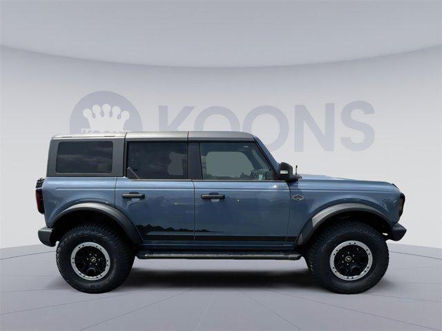 new 2024 Ford Bronco car, priced at $56,255