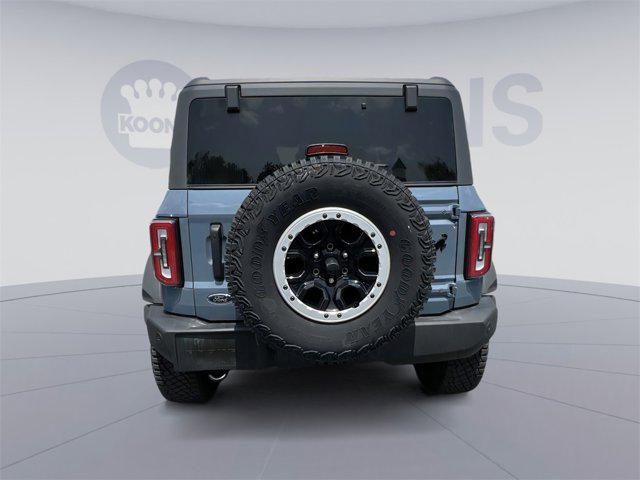 new 2024 Ford Bronco car, priced at $56,255
