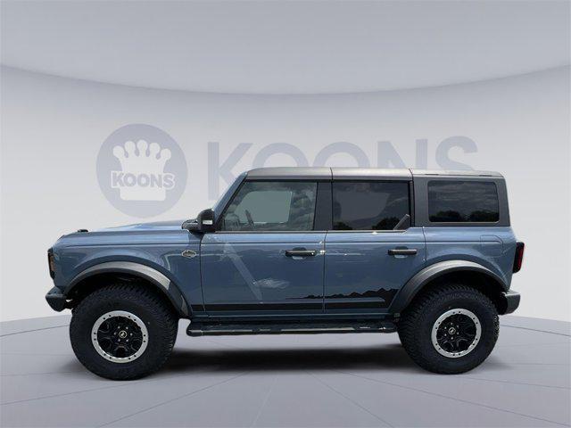 new 2024 Ford Bronco car, priced at $56,255