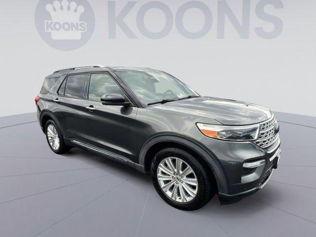 used 2020 Ford Explorer car, priced at $21,750