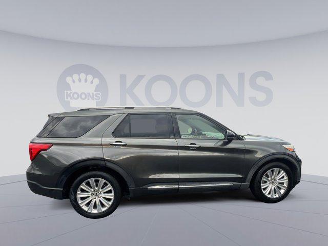 used 2020 Ford Explorer car, priced at $21,750