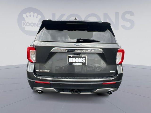 used 2020 Ford Explorer car, priced at $21,750