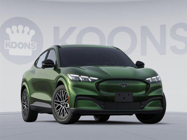 new 2025 Ford Mustang Mach-E car, priced at $45,085