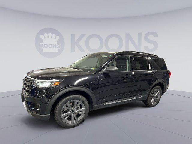 new 2025 Ford Explorer car, priced at $46,800