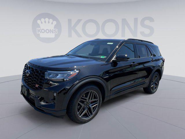 new 2025 Ford Explorer car, priced at $56,605