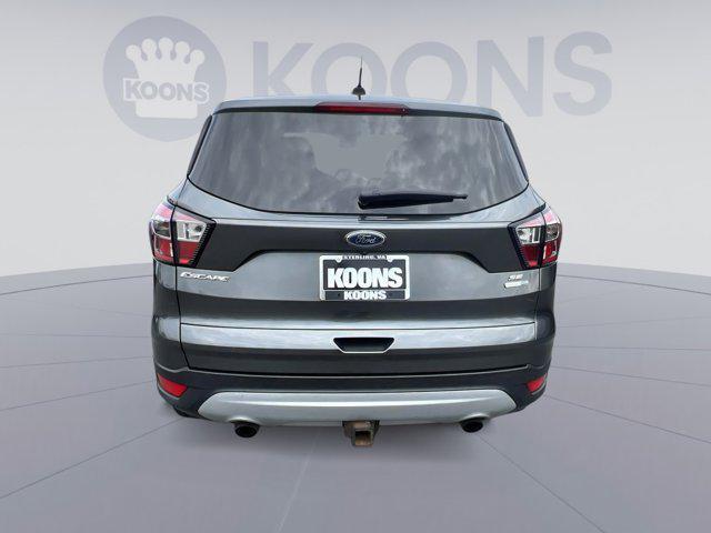 used 2017 Ford Escape car, priced at $12,500
