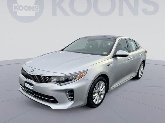 used 2017 Kia Optima car, priced at $13,500