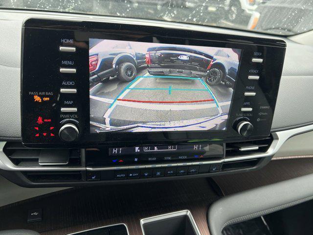 used 2021 Toyota Sienna car, priced at $37,000
