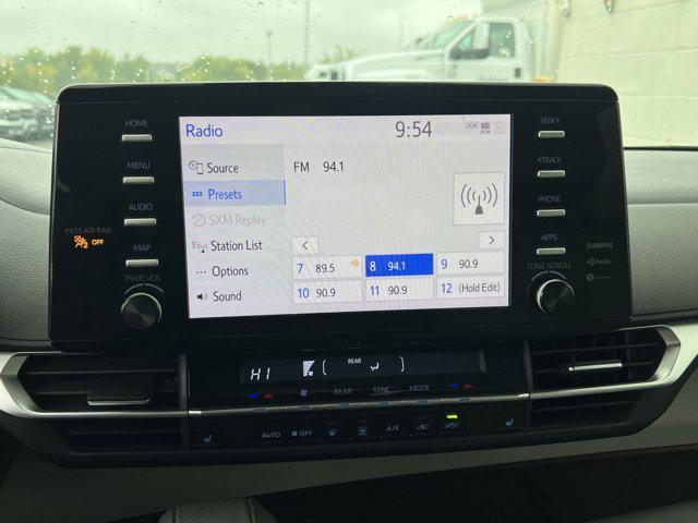 used 2021 Toyota Sienna car, priced at $37,000