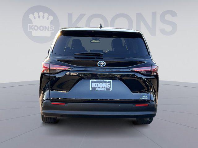 used 2021 Toyota Sienna car, priced at $37,000