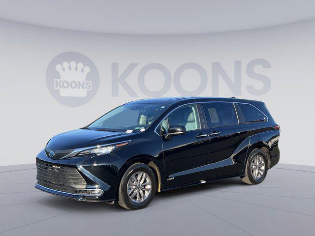 used 2021 Toyota Sienna car, priced at $39,000