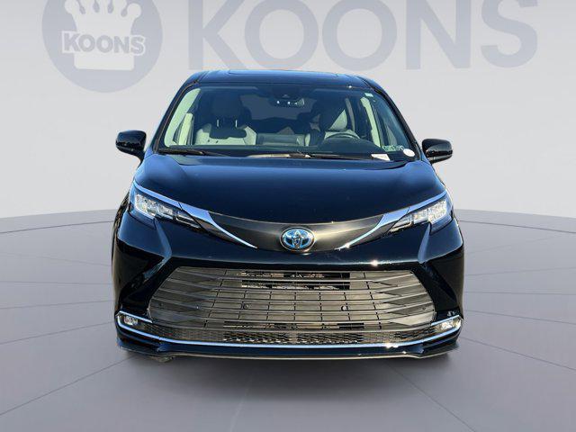 used 2021 Toyota Sienna car, priced at $37,000