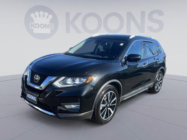 used 2019 Nissan Rogue car, priced at $17,500