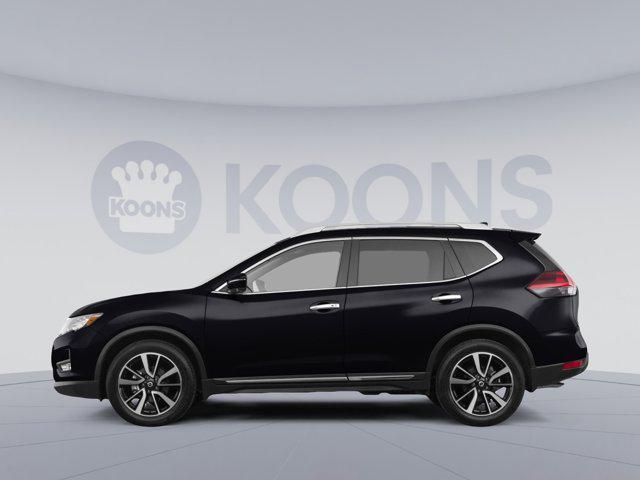 used 2019 Nissan Rogue car, priced at $18,000