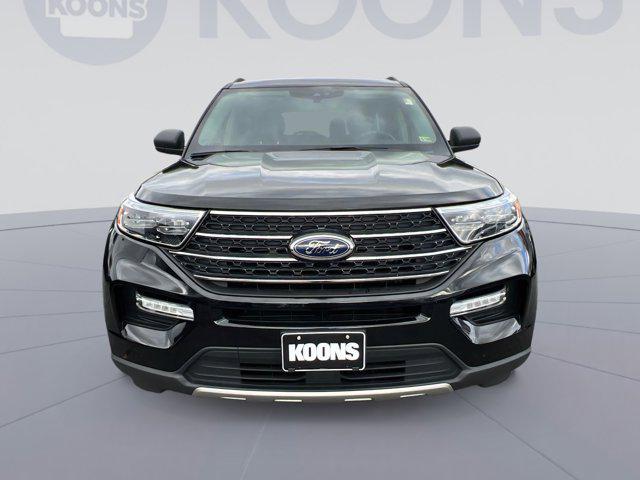 used 2023 Ford Explorer car, priced at $27,500