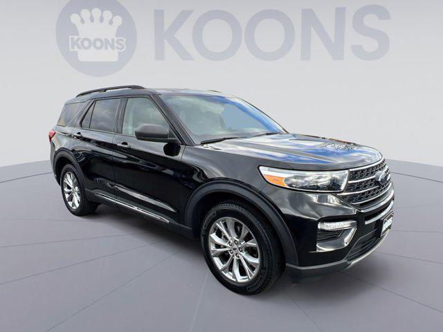 used 2023 Ford Explorer car, priced at $27,500