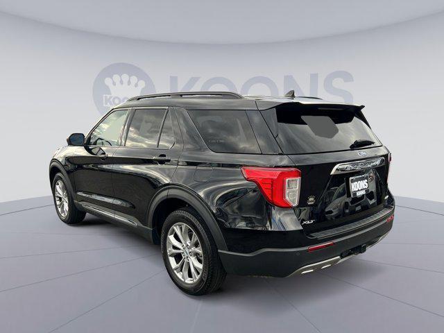 used 2023 Ford Explorer car, priced at $27,500