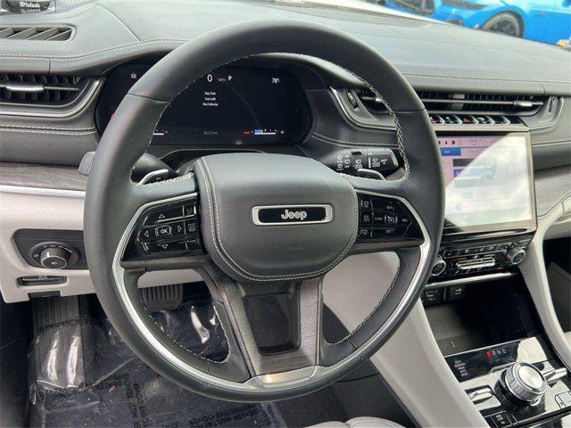 used 2022 Jeep Grand Cherokee car, priced at $34,000