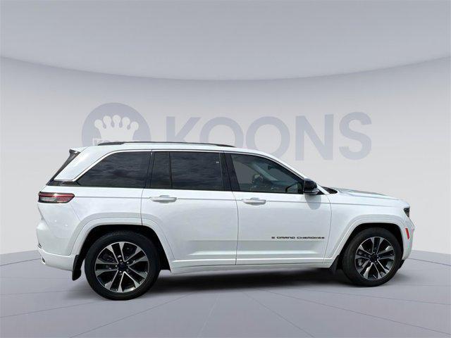 used 2022 Jeep Grand Cherokee car, priced at $34,000