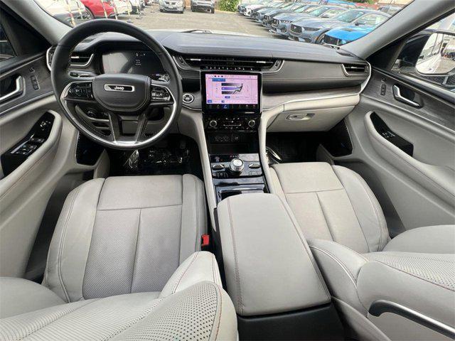 used 2022 Jeep Grand Cherokee car, priced at $34,000