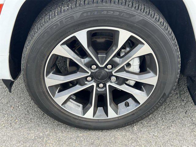 used 2022 Jeep Grand Cherokee car, priced at $34,000