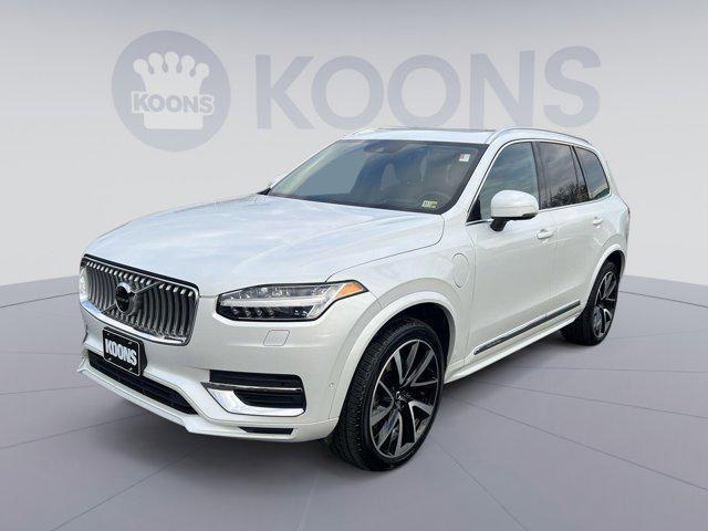 used 2021 Volvo XC90 Recharge Plug-In Hybrid car, priced at $37,000