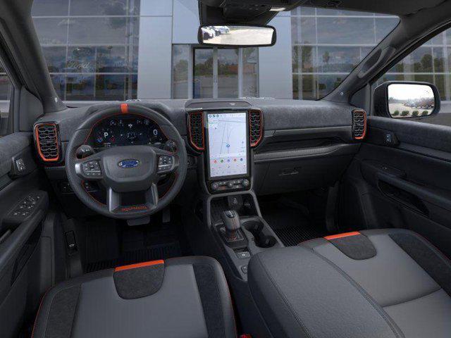 new 2025 Ford Ranger car, priced at $59,325