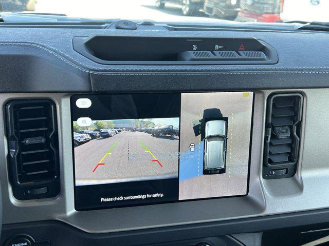 new 2025 Ford Bronco car, priced at $52,150