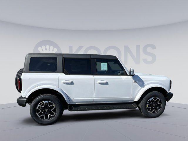 new 2025 Ford Bronco car, priced at $52,150