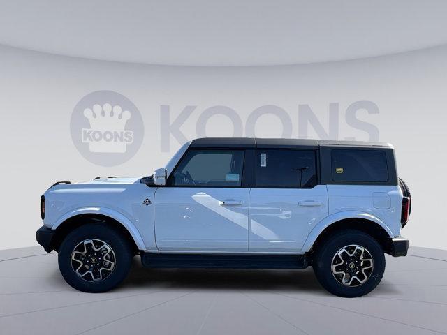 new 2025 Ford Bronco car, priced at $52,150