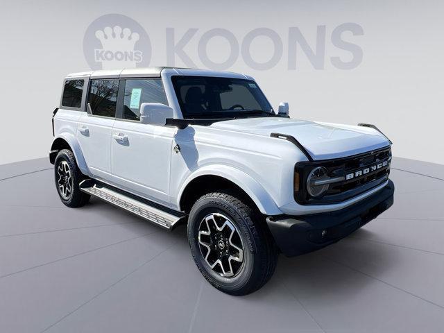 new 2025 Ford Bronco car, priced at $52,150