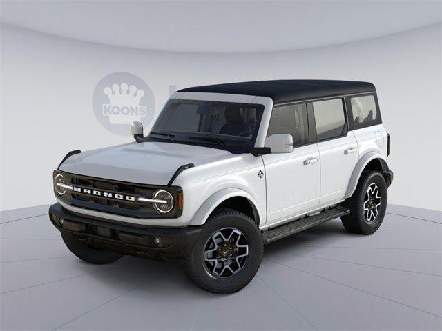 new 2025 Ford Bronco car, priced at $52,999