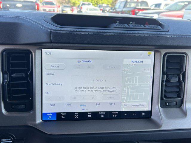 new 2025 Ford Bronco car, priced at $52,150