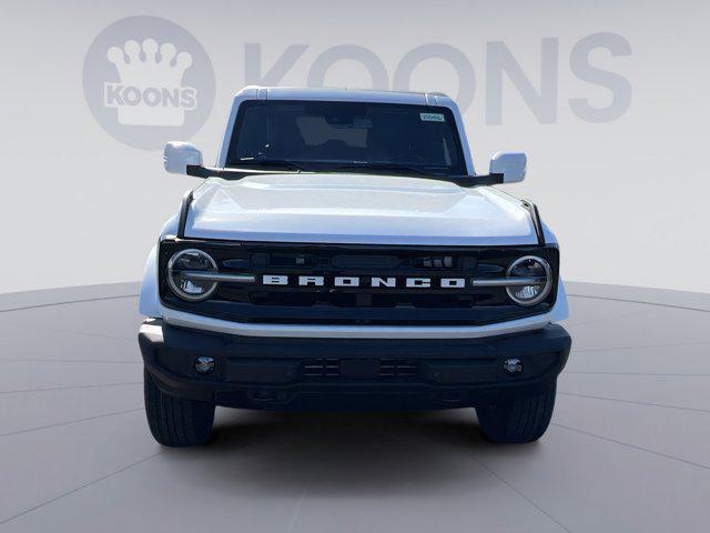 new 2025 Ford Bronco car, priced at $52,150