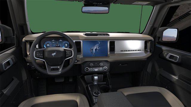 new 2025 Ford Bronco car, priced at $52,999