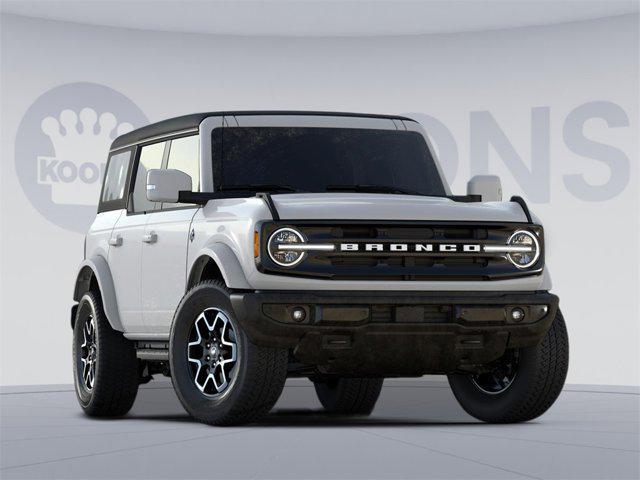 new 2025 Ford Bronco car, priced at $52,999