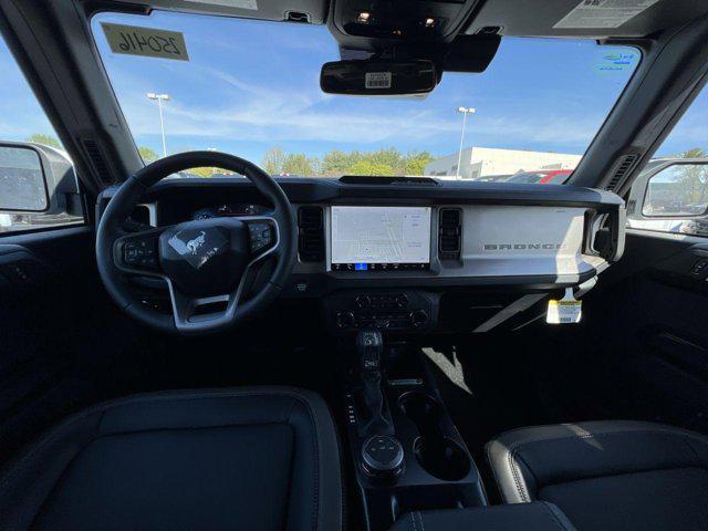 new 2025 Ford Bronco car, priced at $52,150