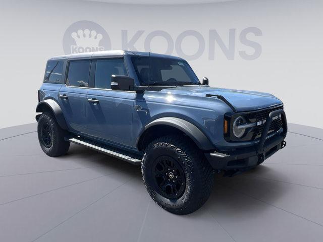 new 2024 Ford Bronco car, priced at $60,880