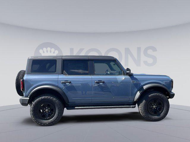 new 2024 Ford Bronco car, priced at $60,880