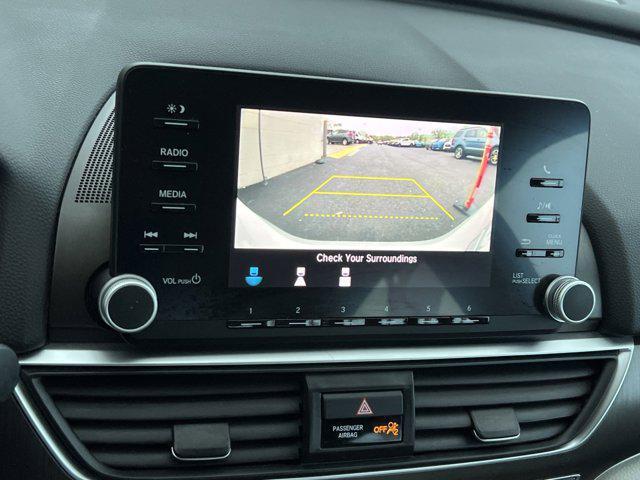 used 2018 Honda Accord car, priced at $17,500
