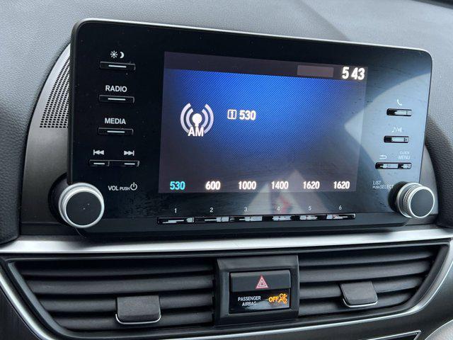 used 2018 Honda Accord car, priced at $17,500
