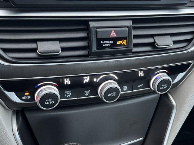used 2018 Honda Accord car, priced at $17,500