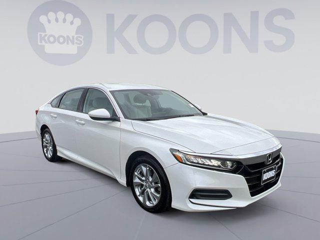 used 2018 Honda Accord car, priced at $17,500
